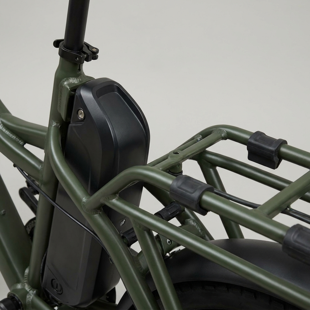 Tern GSD S10 Gen 3 – Gepäckträger Detail