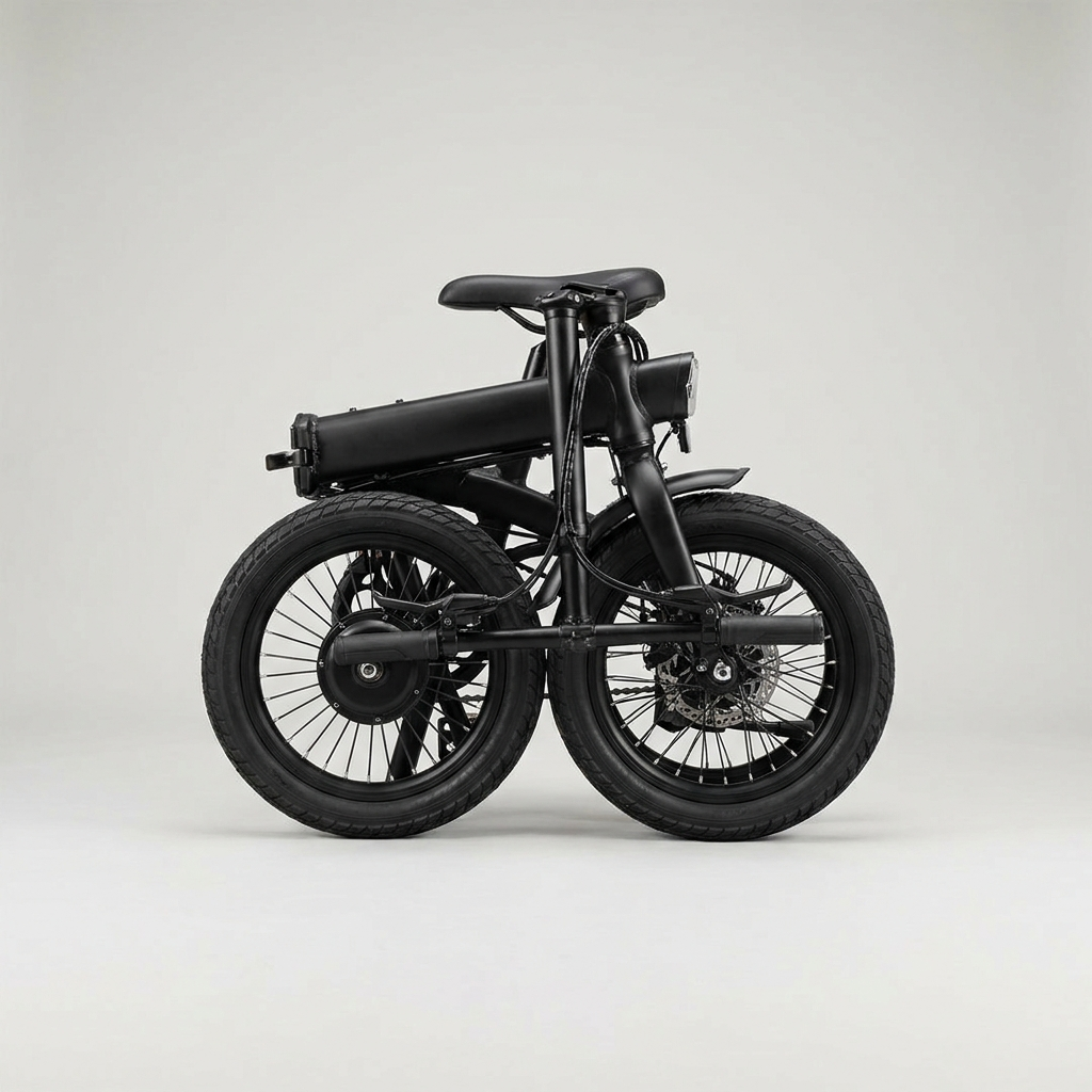Brompton Electric P Line – gefaltet
