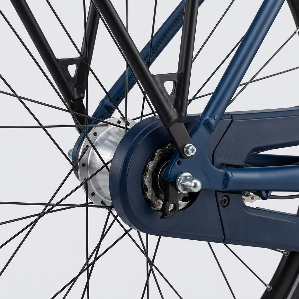 Kalkhoff Image 3.B Move – Antrieb Detail