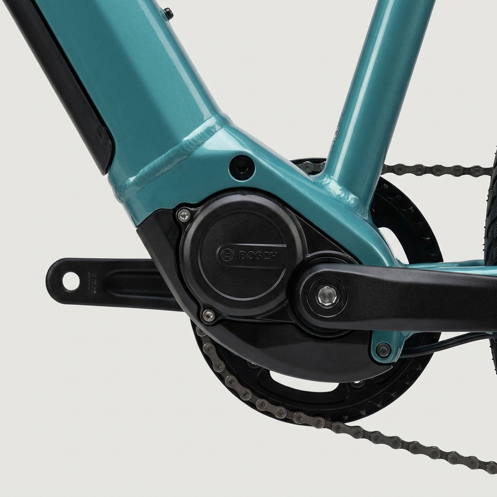 Winora Sinus N5 – Motor Detail