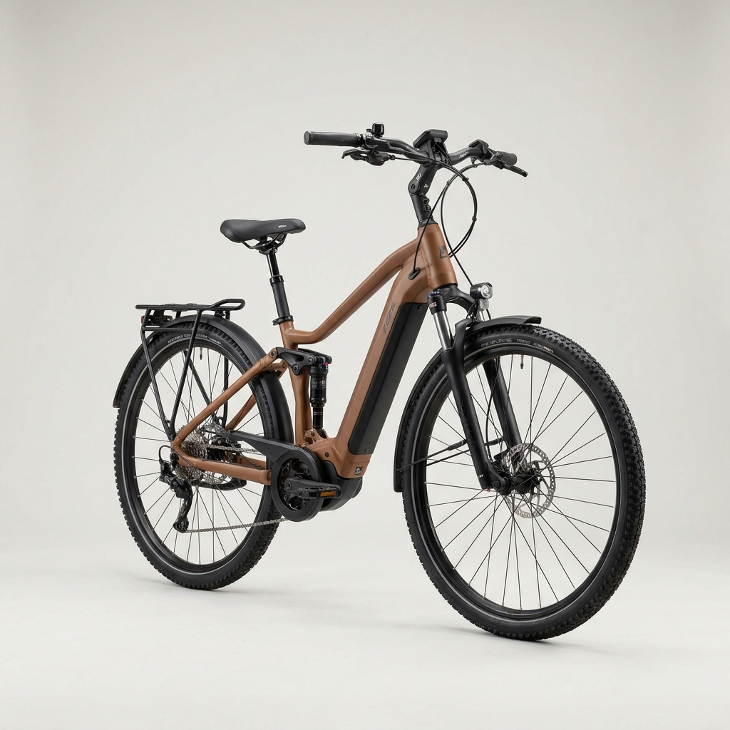Gazelle Eclipse C380+ HMB – Dreiviertelansicht