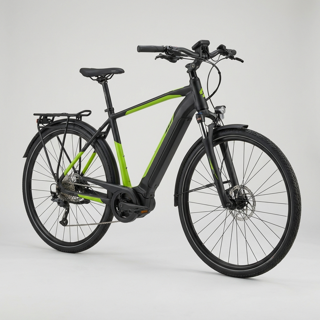 Haibike Trekking 4 – Dreiviertelansicht