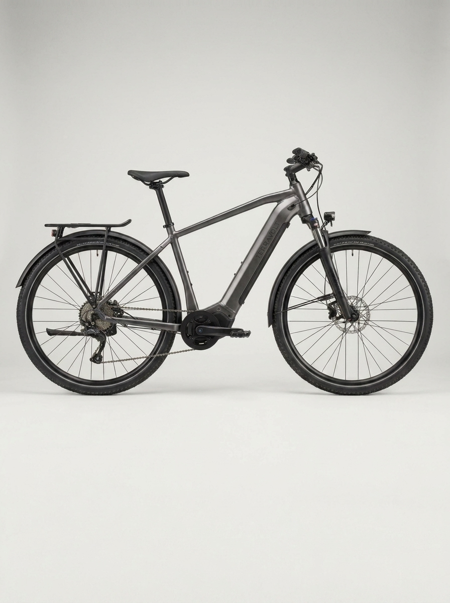 Cube Kathmandu Hybrid One 750 – Grau