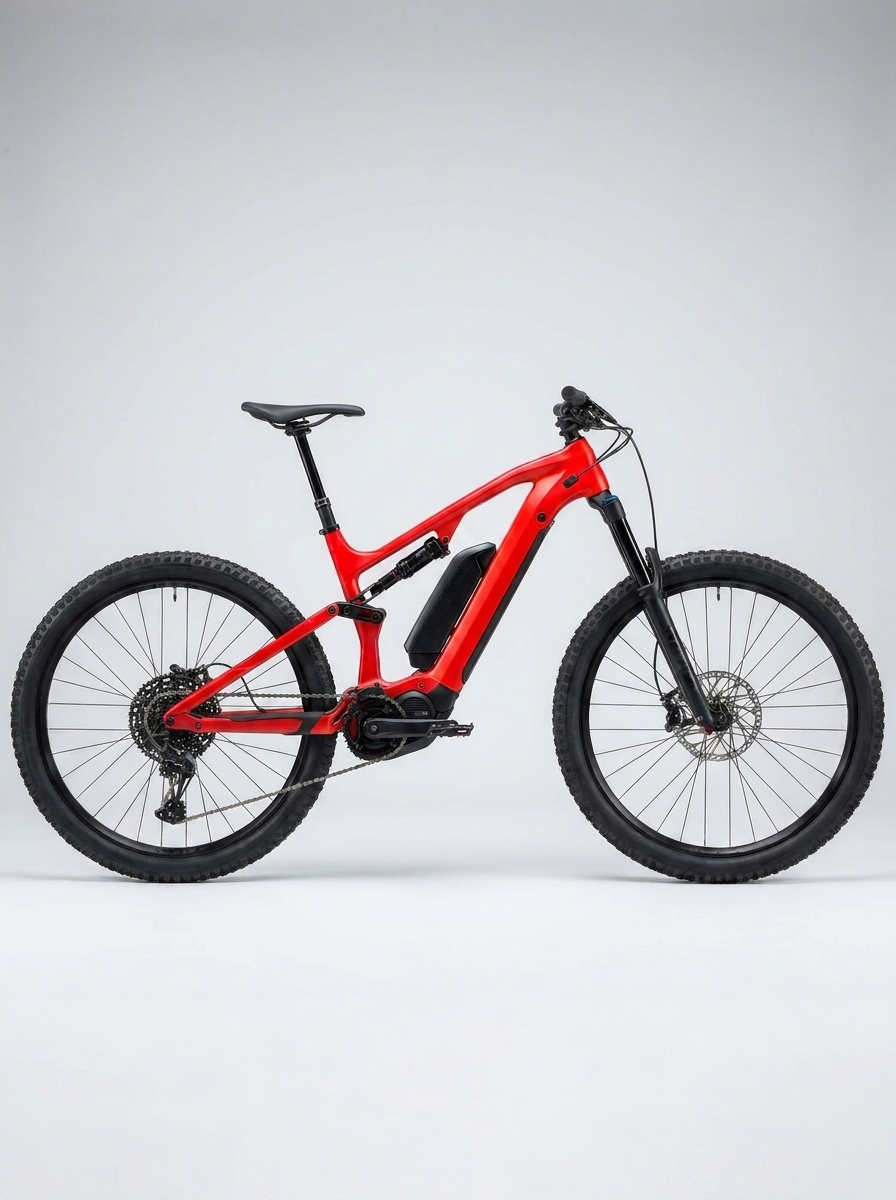 Cube Reaction Hybrid Pro 750 – Rot