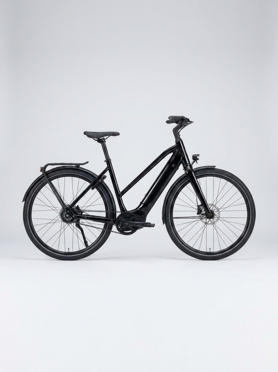 Cube Supreme Hybrid Pro 625 – Schwarz