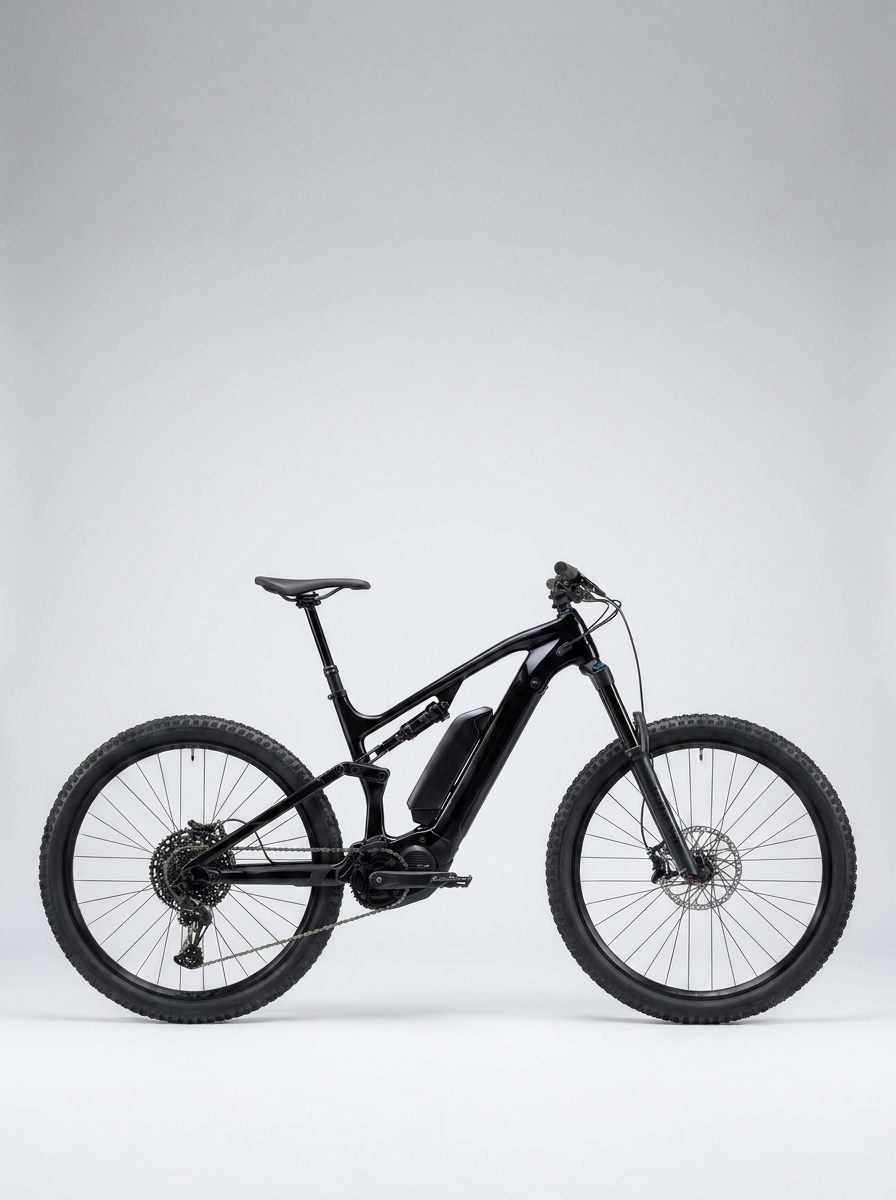 Haibike AllMtn 6 – Schwarz