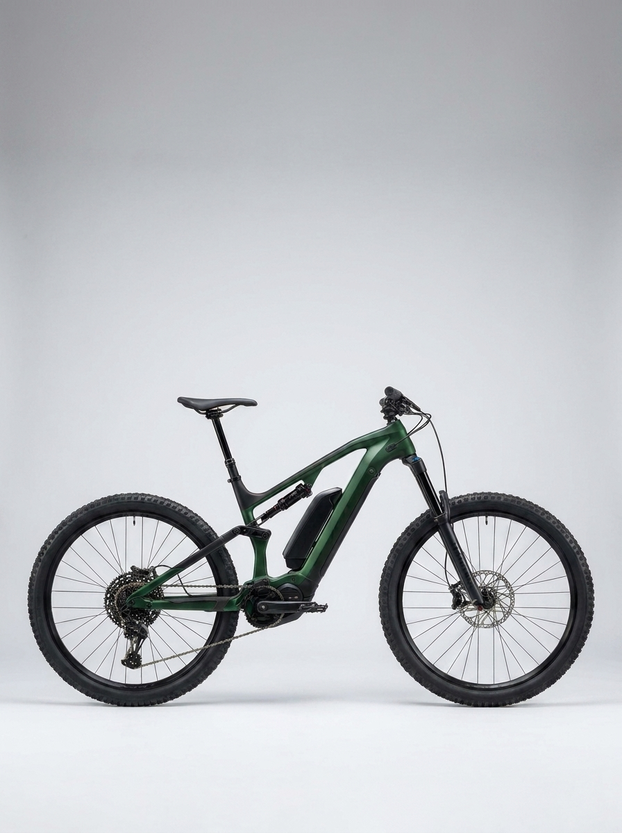 Haibike AllMtn 6 – Grün