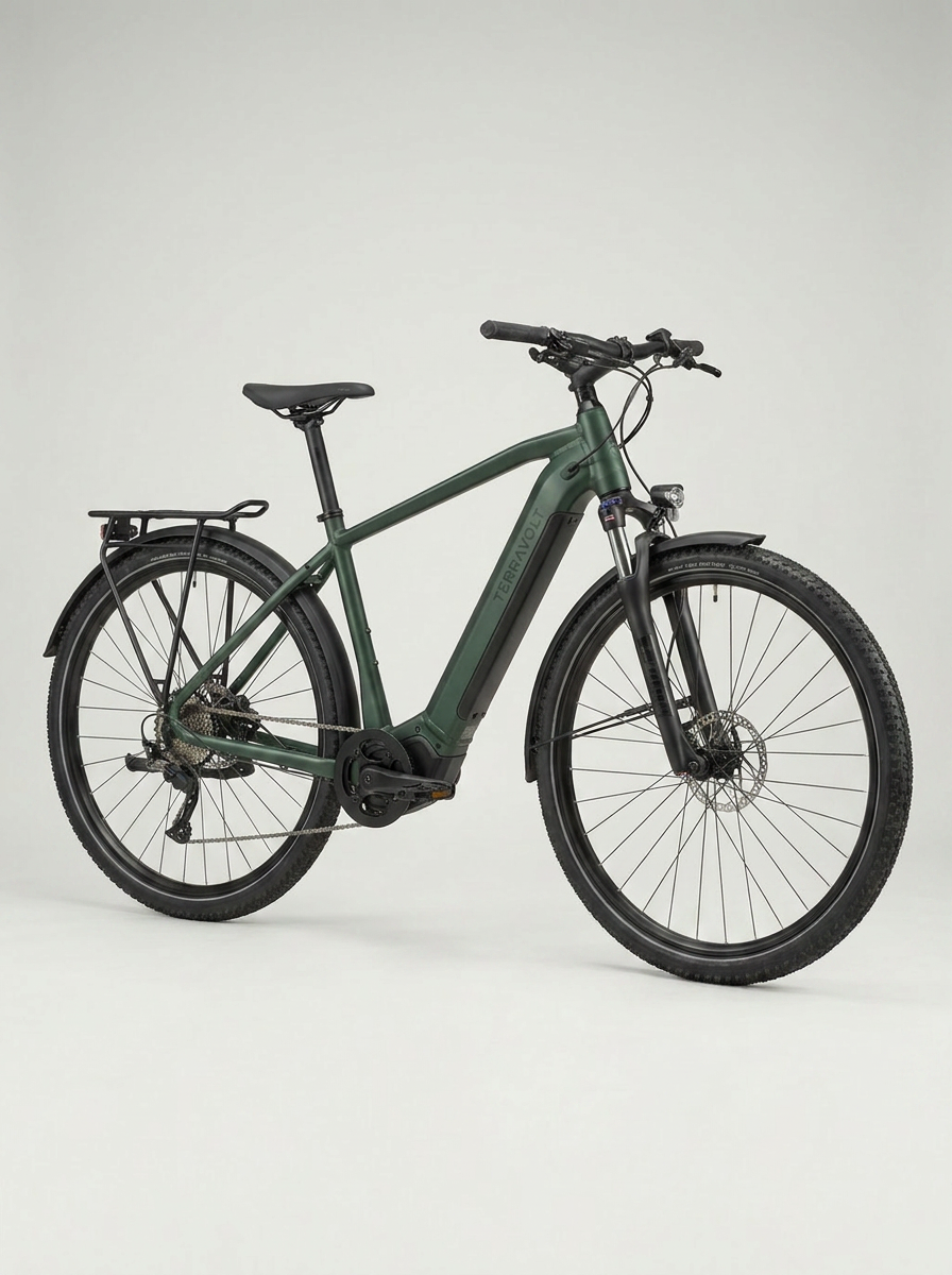 Haibike Trekking 4 – Grün