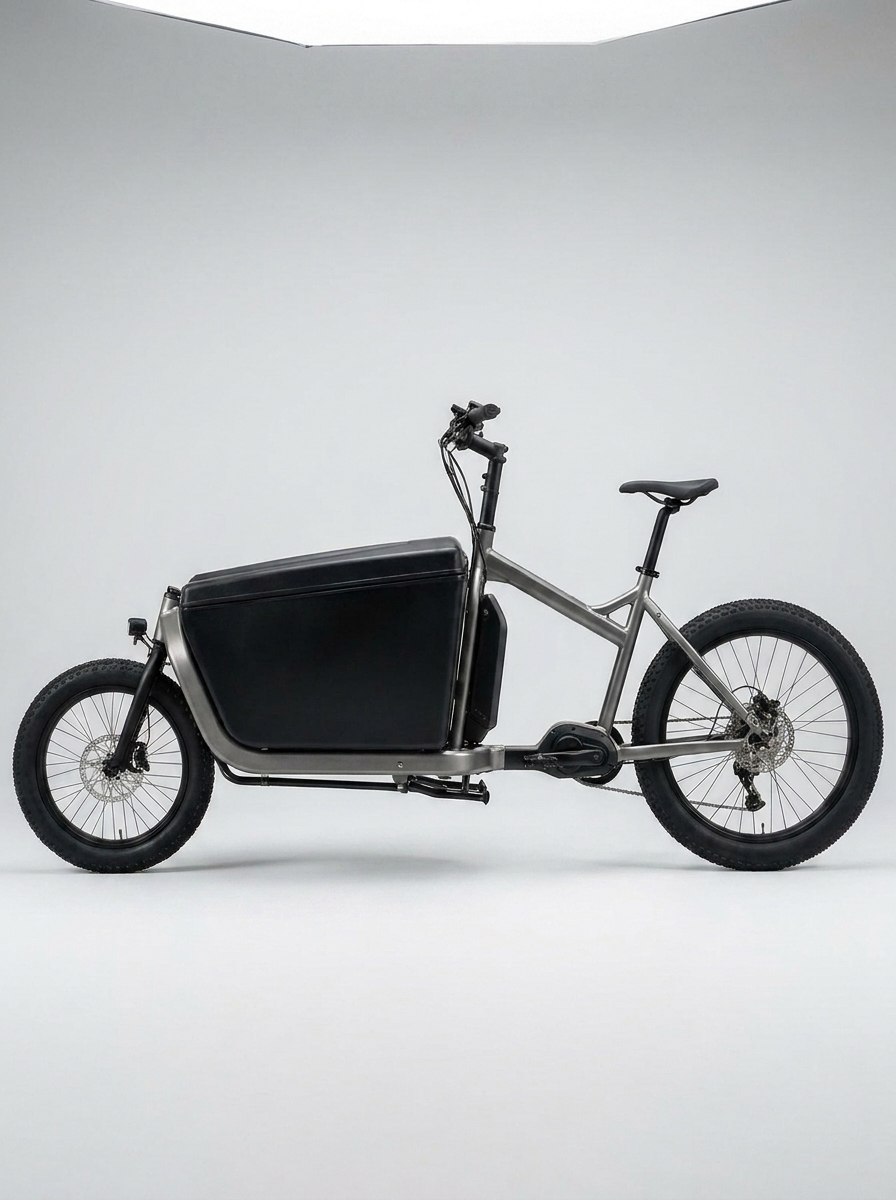 Tern GSD S10 Gen 3 – Grau