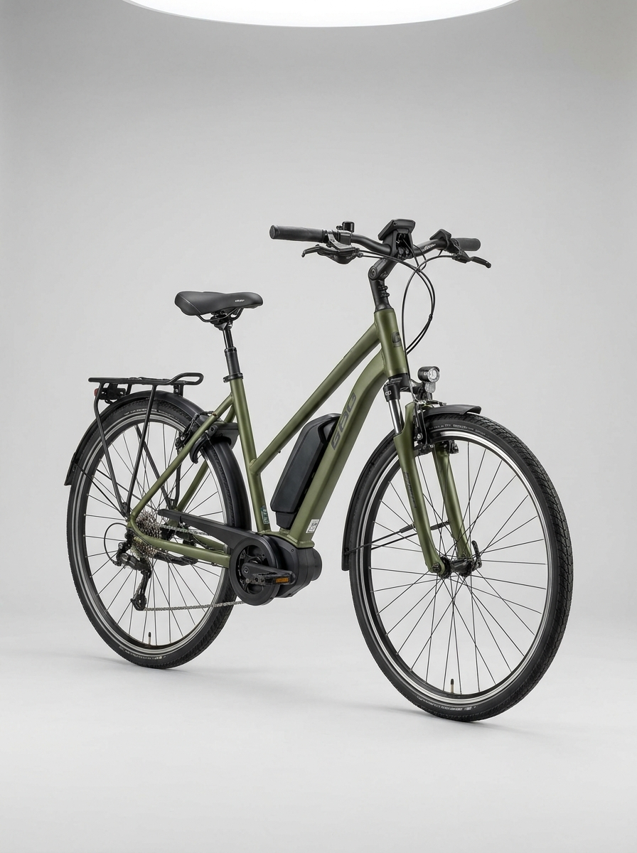 Cube Kathmandu Hybrid One 750 Trekking E-Bike