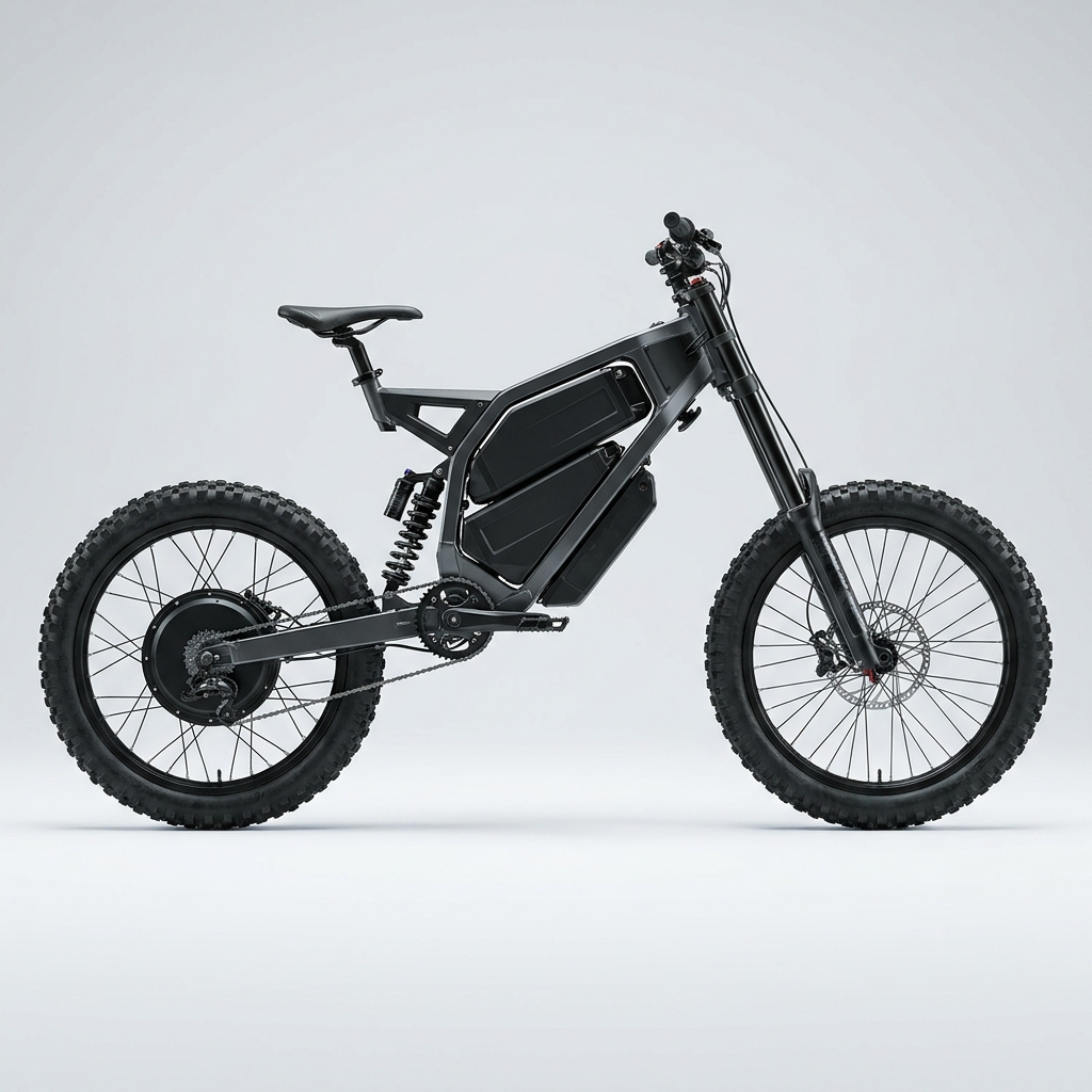 Off-Road E-Bike 2000 W 52 V
