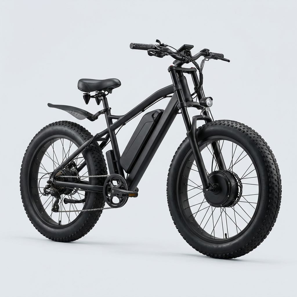 Off-Road Fat-E-Bike 2000 W 52 V