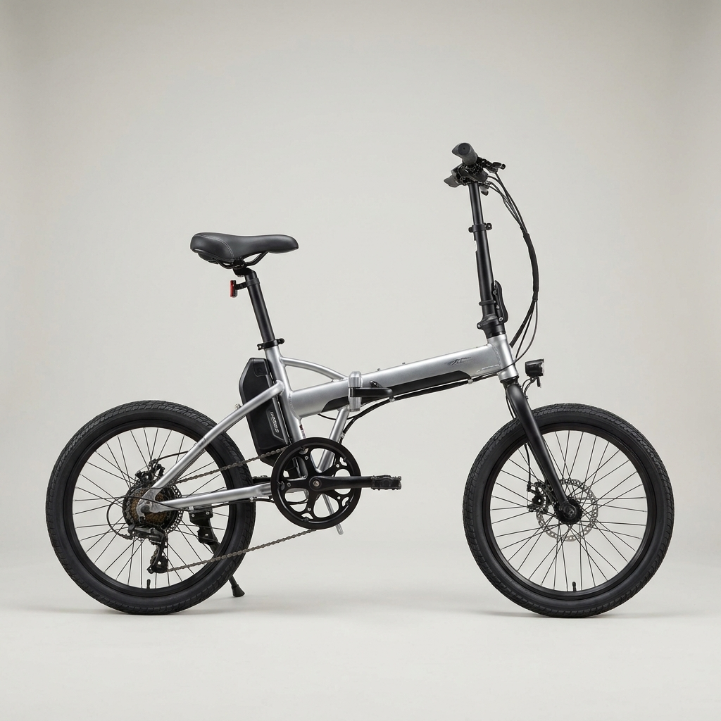 Brompton Electric P Line Faltrad