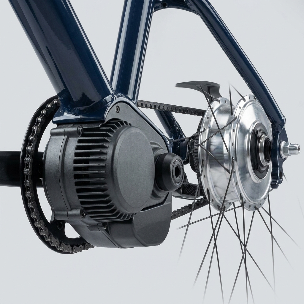 Gazelle Ultimate C380 HMB – Antrieb Detail