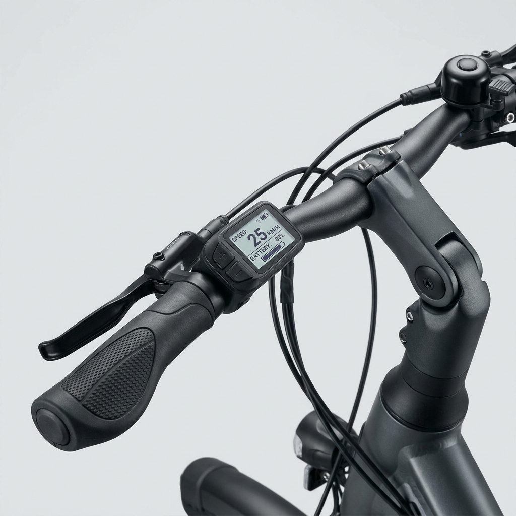 Cube Kathmandu Hybrid One 750 – Cockpit Detail