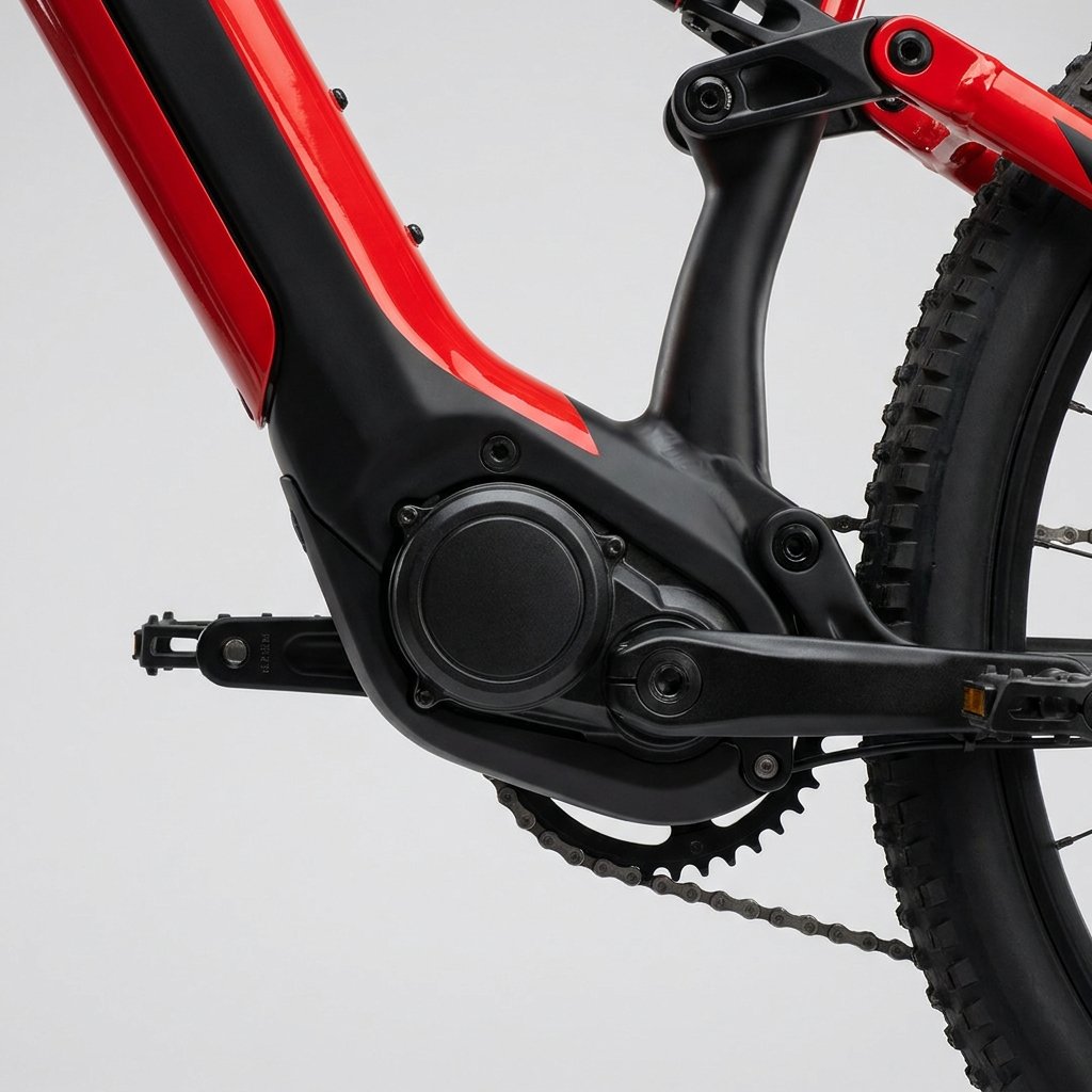 Cube Reaction Hybrid Pro 750 – Motor Detail