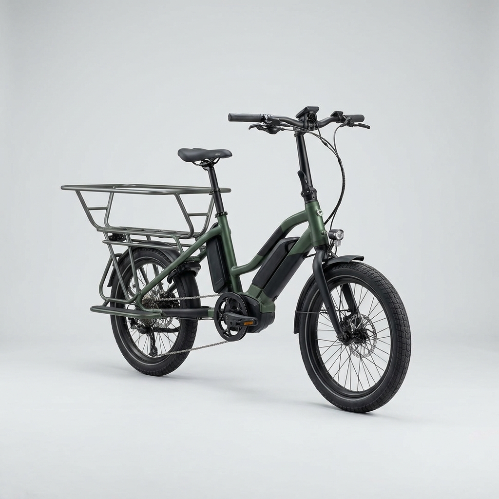 Tern GSD S10 Gen 3 – Dreiviertelansicht