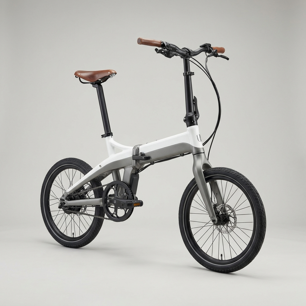 Gocycle G4 – Dreiviertelansicht