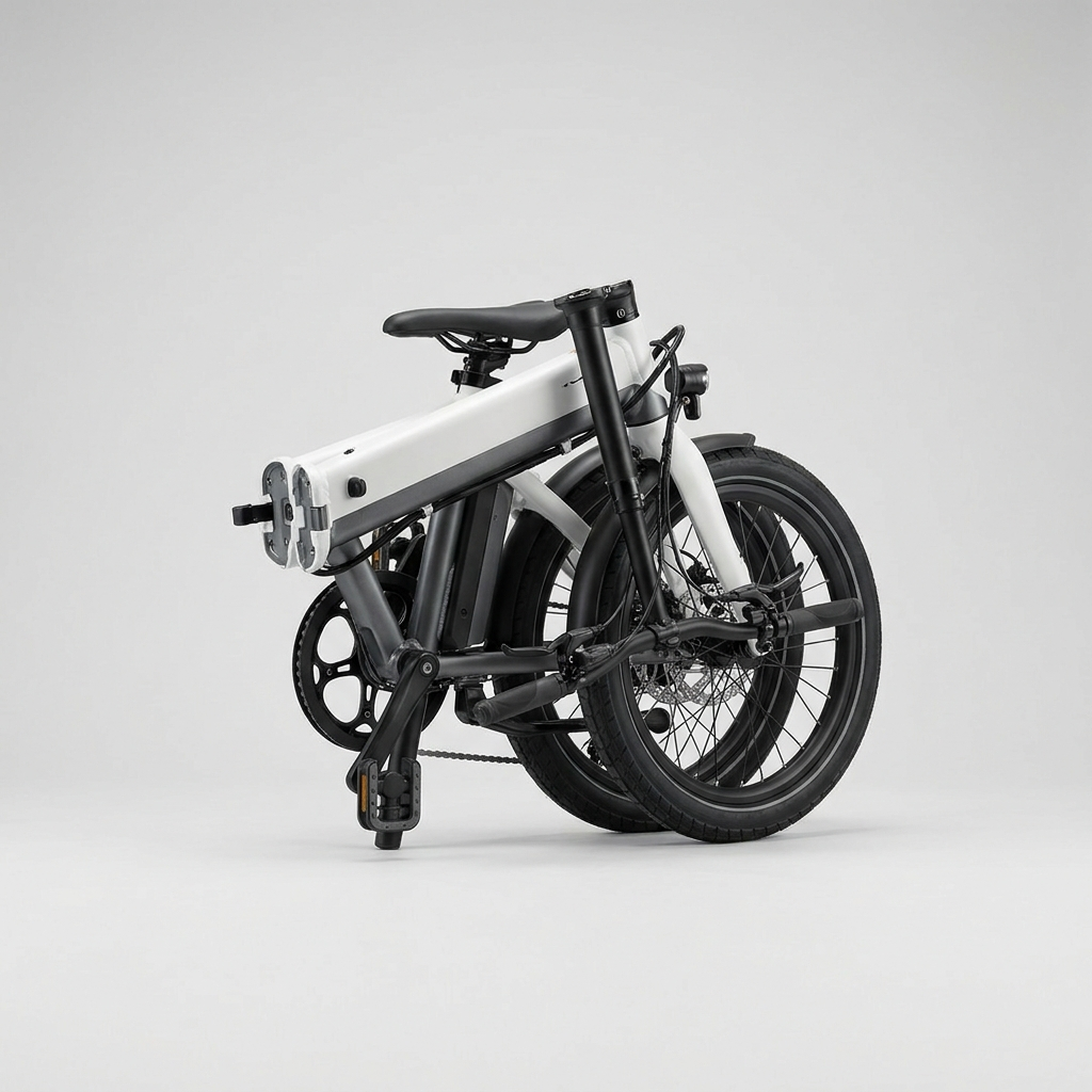 Gocycle G4 – gefaltet