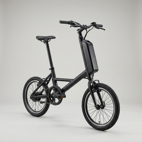 Brompton Electric P Line – Dreiviertelansicht