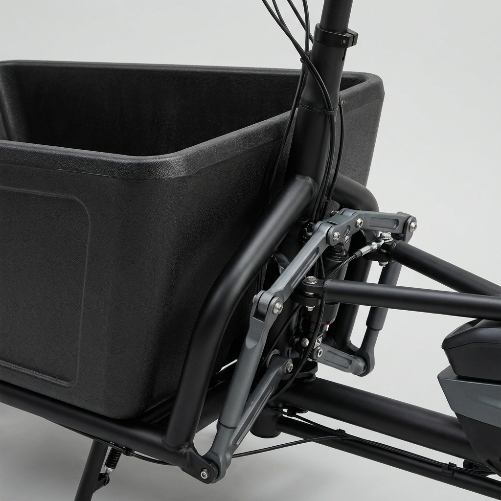 Riese & Müller Load 4 75 – Transportbox Detail
