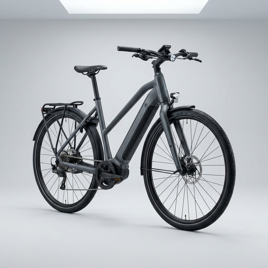 Cube Supreme Hybrid Pro 625 – Dreiviertelansicht
