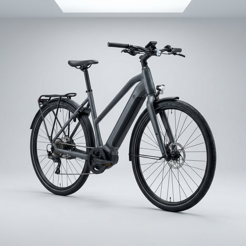 Cube Supreme Hybrid Pro 625 – Dreiviertelansicht