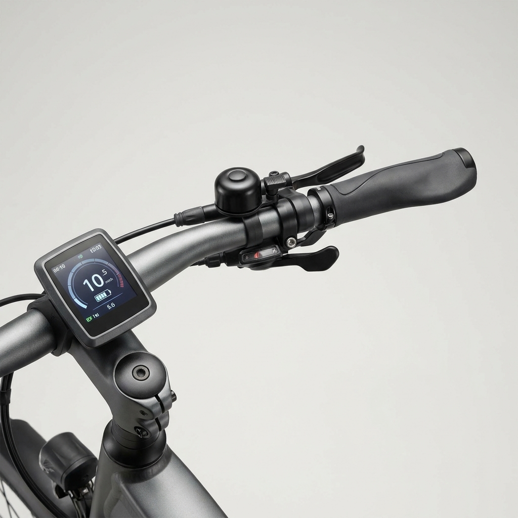 Cube Supreme Hybrid Pro 625 – Cockpit Detail
