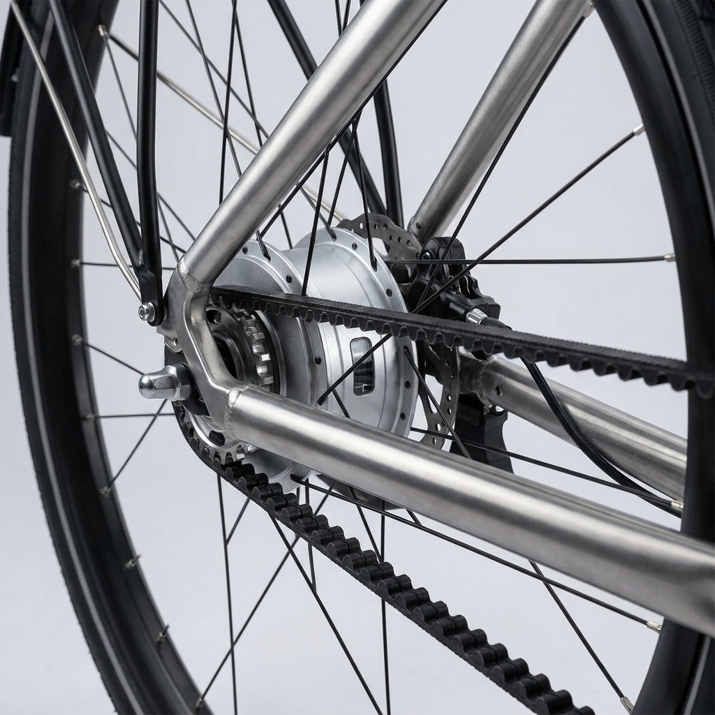 Riese & Müller Charger4 GT Vario – Antrieb Detail