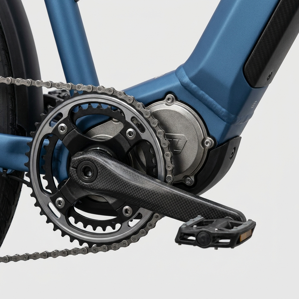 Winora Yakun 10 – Motor Detail