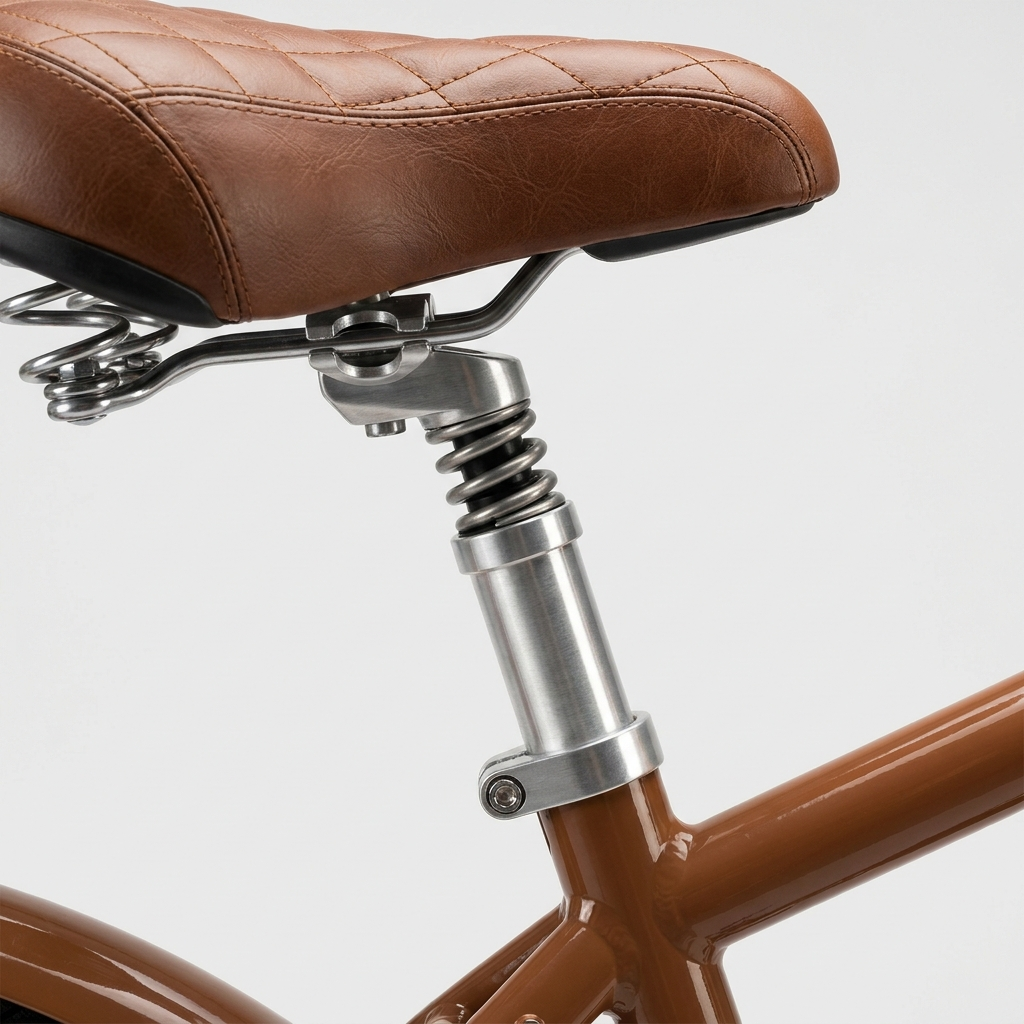 Gazelle Eclipse C380+ HMB – Sattel Detail