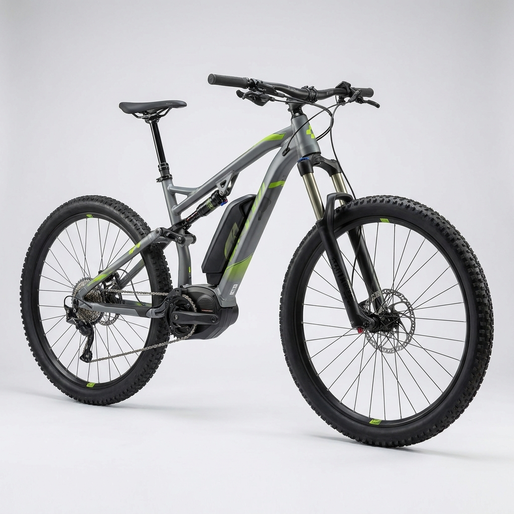 Haibike AllMtn 6 – Dreiviertelansicht