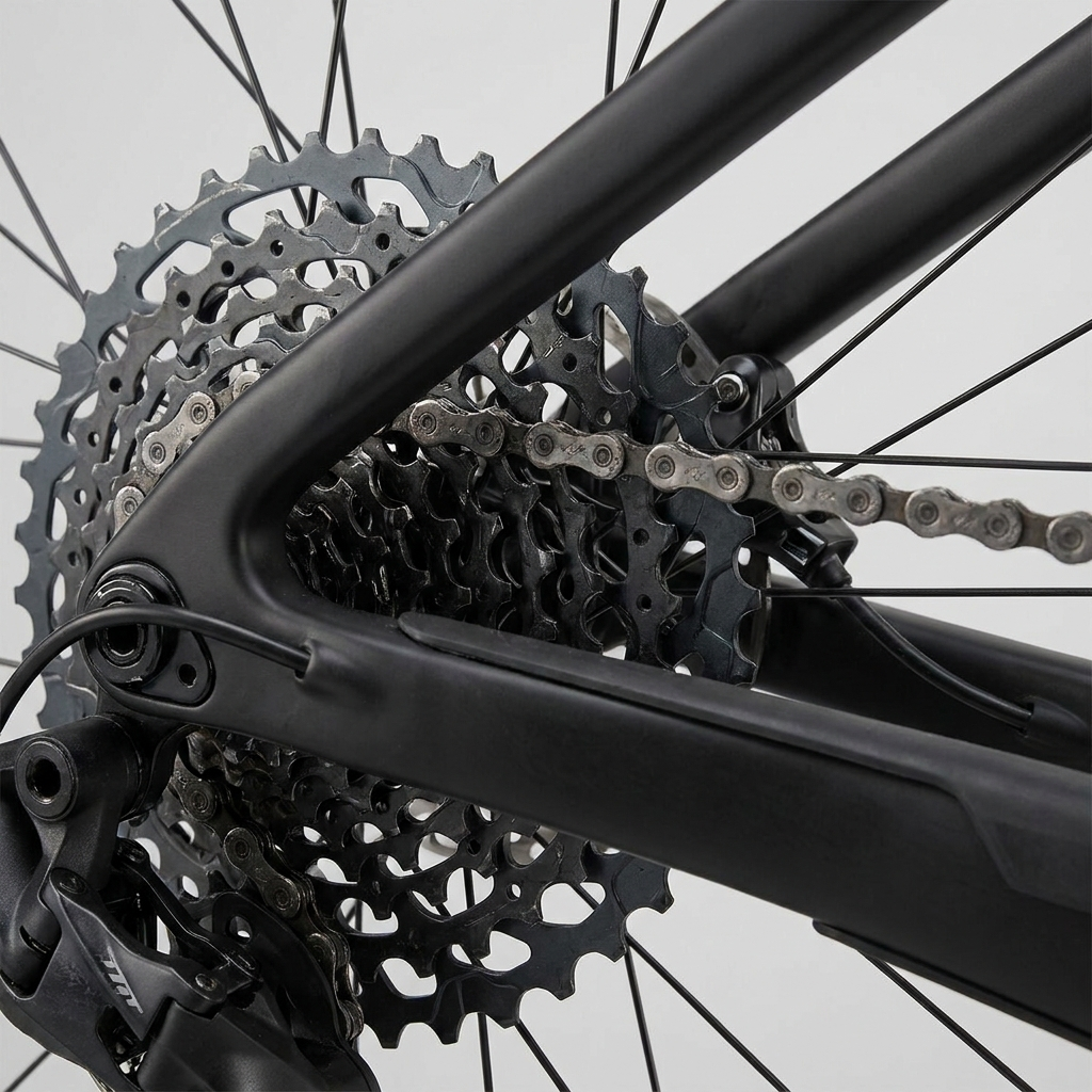 Bulls Sonic Evo AM4 – Antrieb Detail
