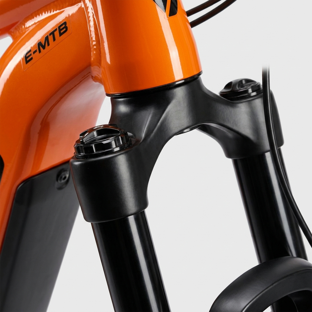 KTM Macina Chacana – Gabel Detail