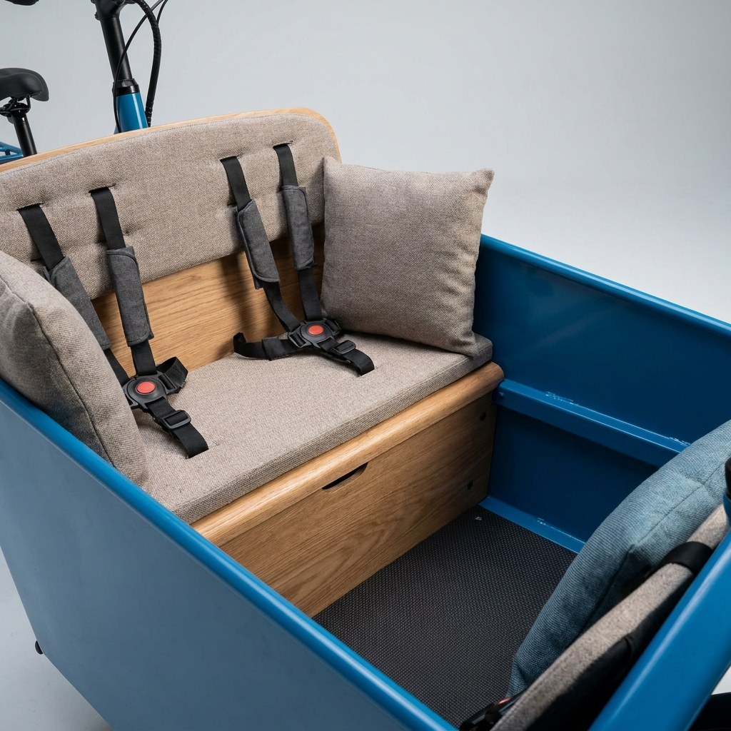 Urban Arrow Family – Transportbox Detail