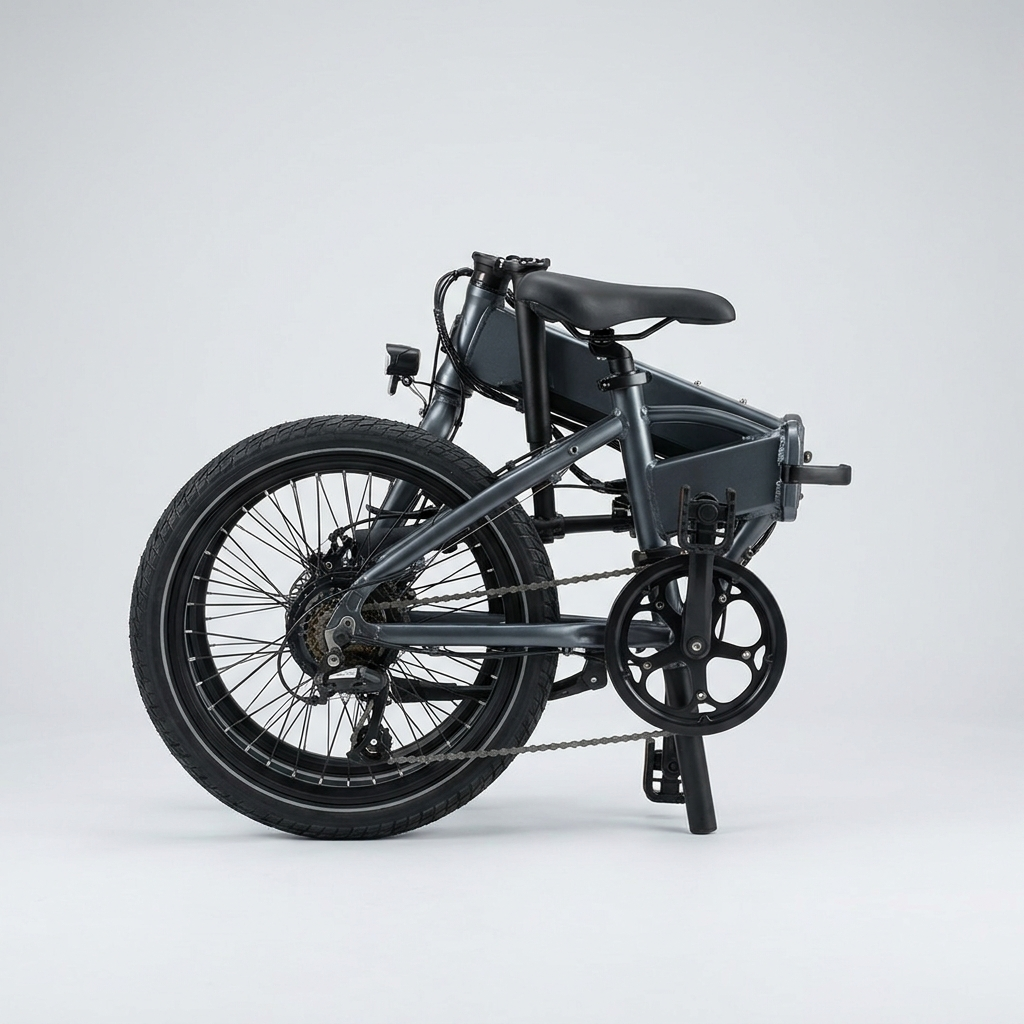 Tern Vektron S10 – gefaltet