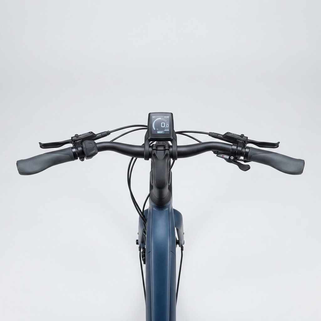 Winora Sinus N5 – Cockpit