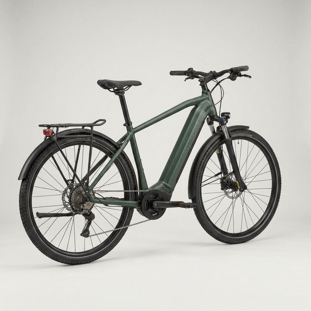 Cube Kathmandu – 3/4 hinten