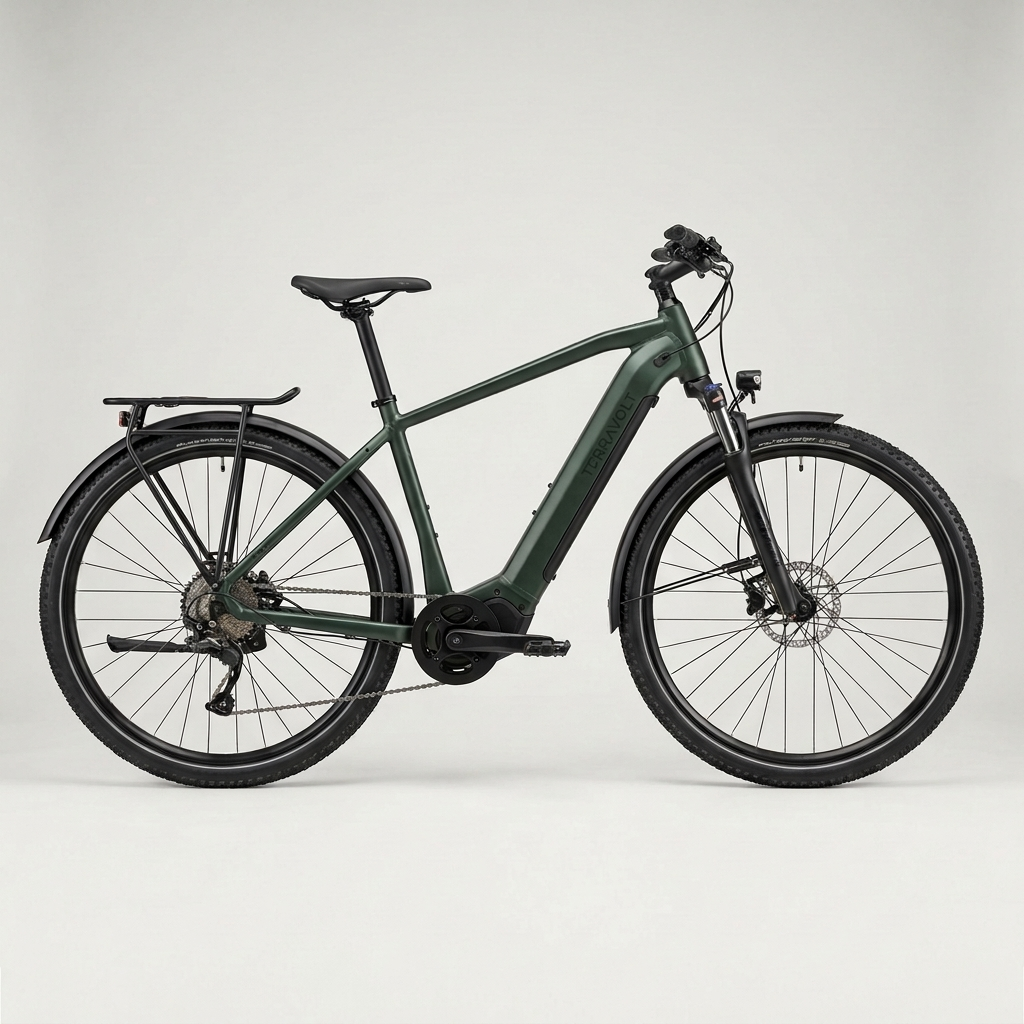 Haibike Trekking 4 – rechte Seite