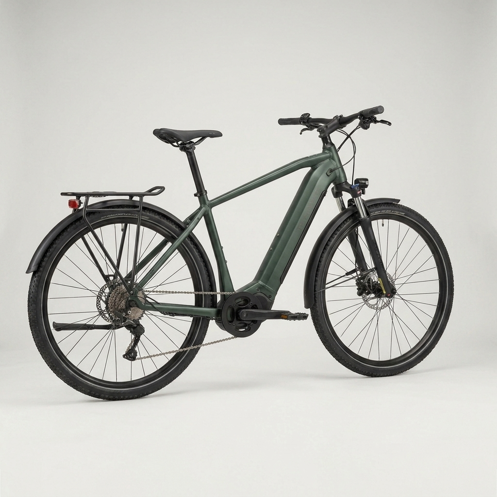 Haibike Trekking 4 – 3/4 hinten