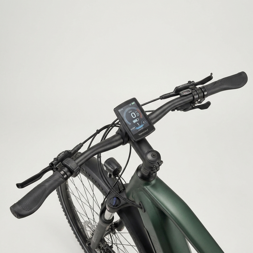 Haibike Trekking 4 – Cockpit