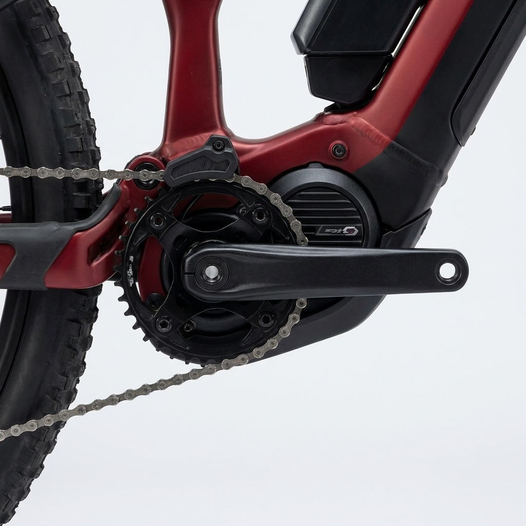 Cube Reaction – Motor Detail