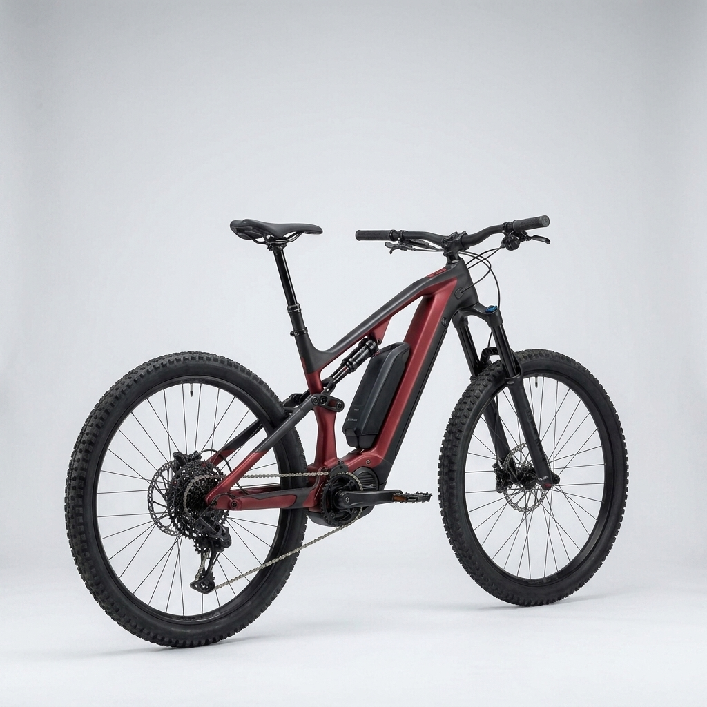 Haibike AllMtn 6 – 3/4 hinten