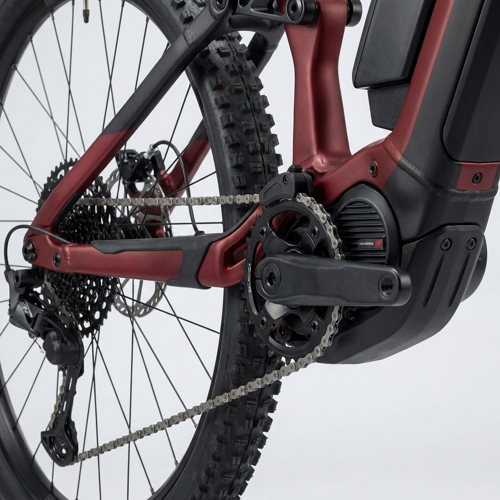 Bulls Sonic Evo AM4 – Antrieb Detail