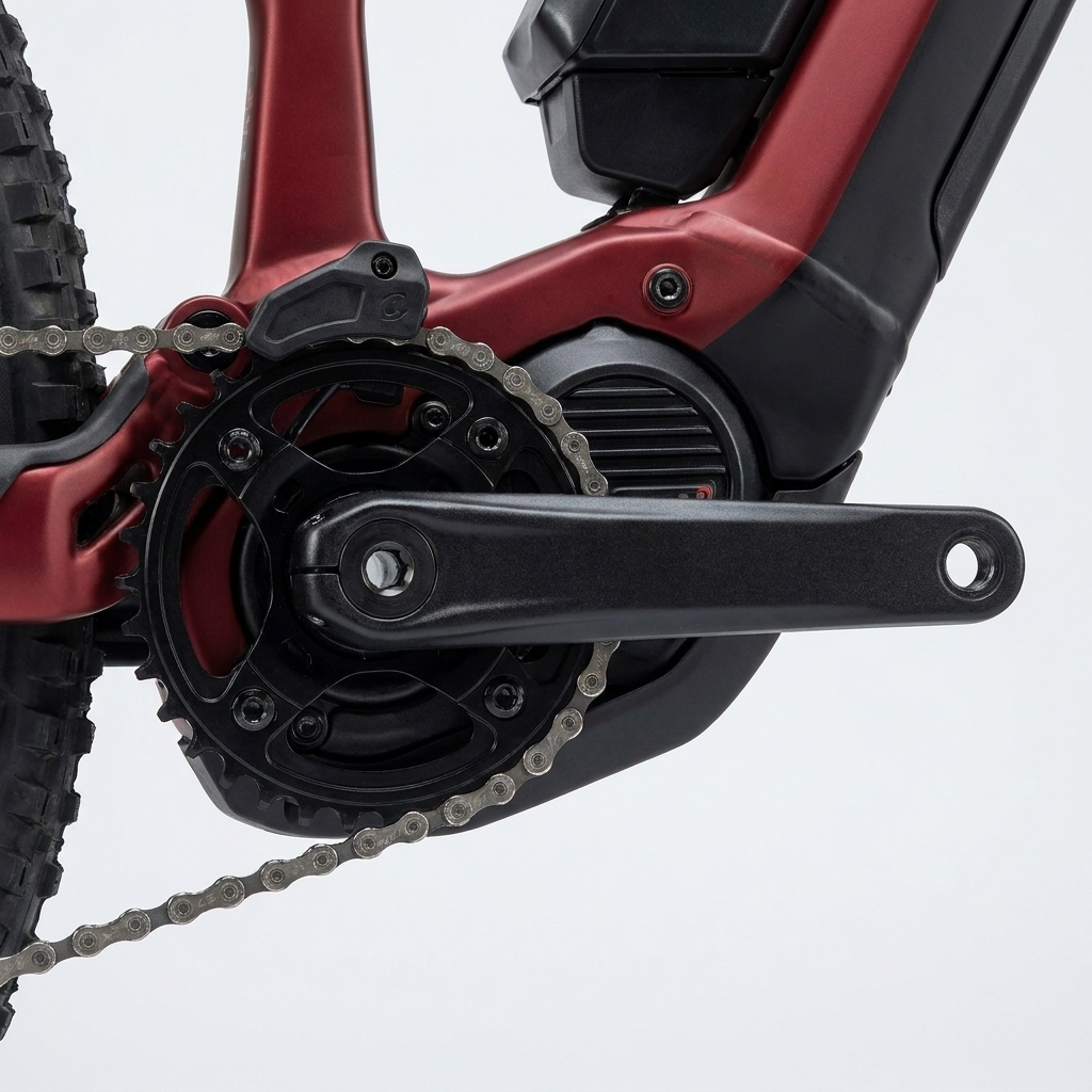 KTM Macina Chacana – Antrieb Detail