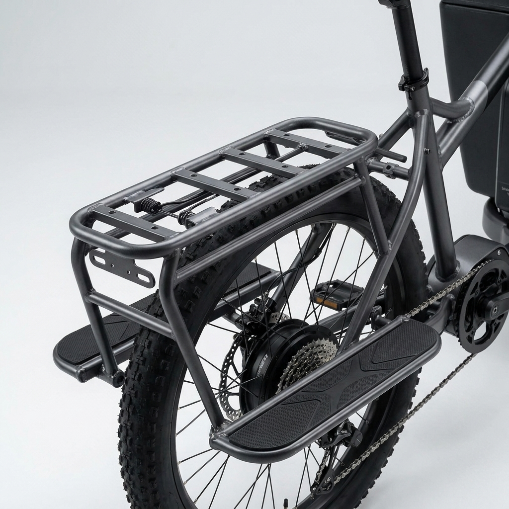 Multicharger2 GT – Gepäckträger Detail
