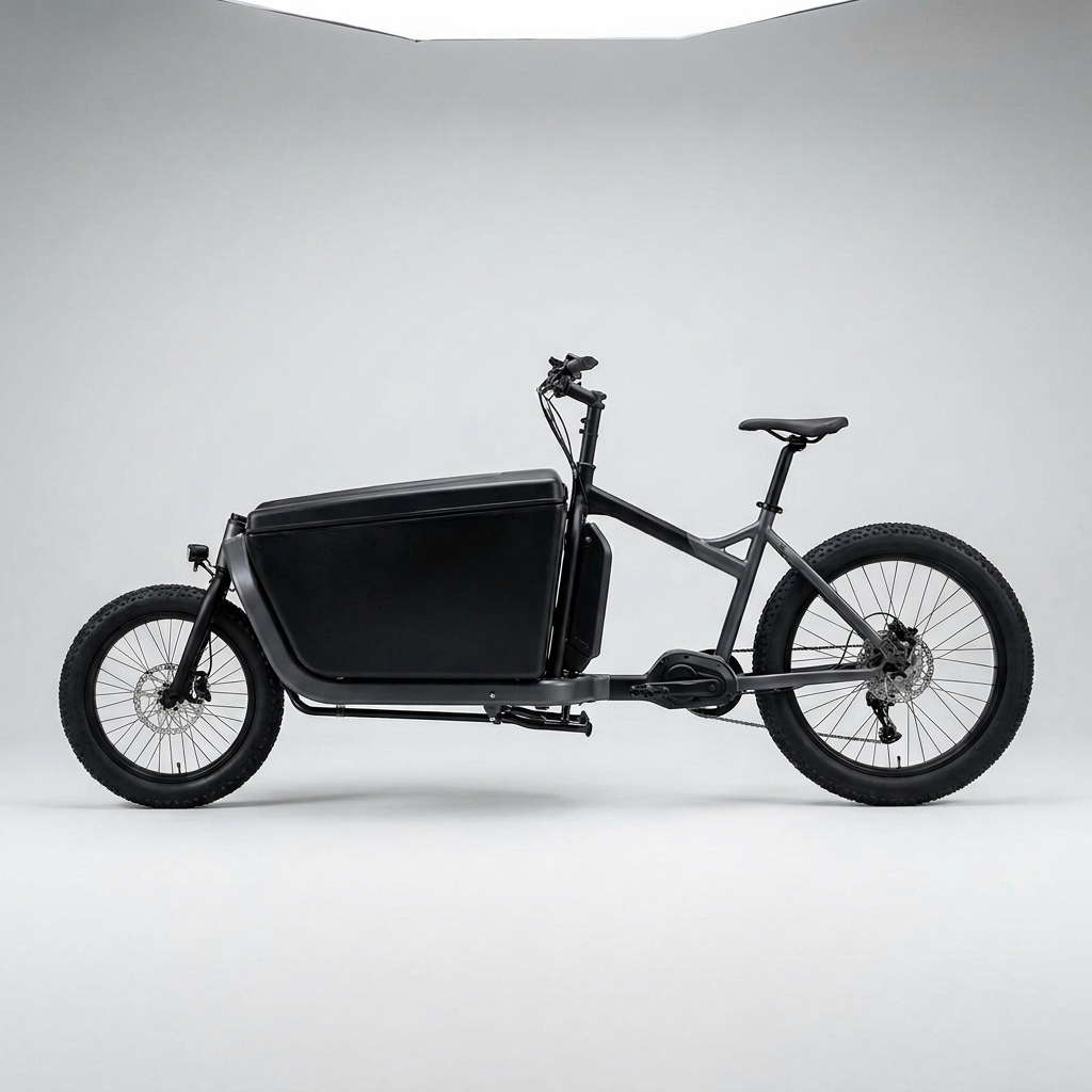 Tern GSD S10 – rechte Seite