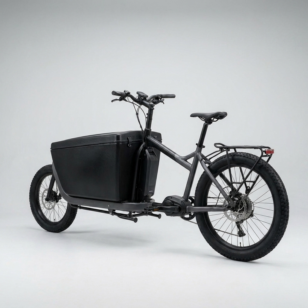 Tern GSD S10 – 3/4 hinten