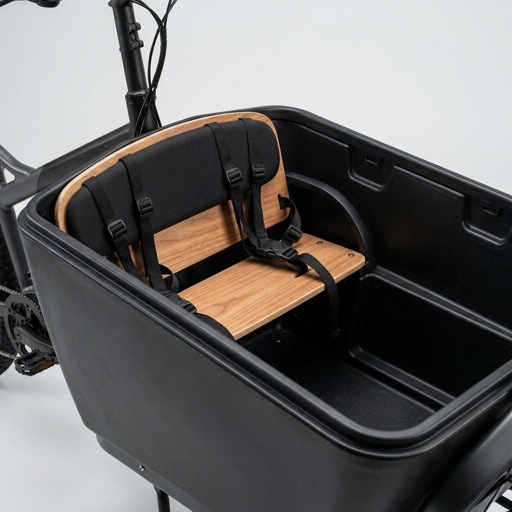 Urban Arrow Family – Transportbox innen