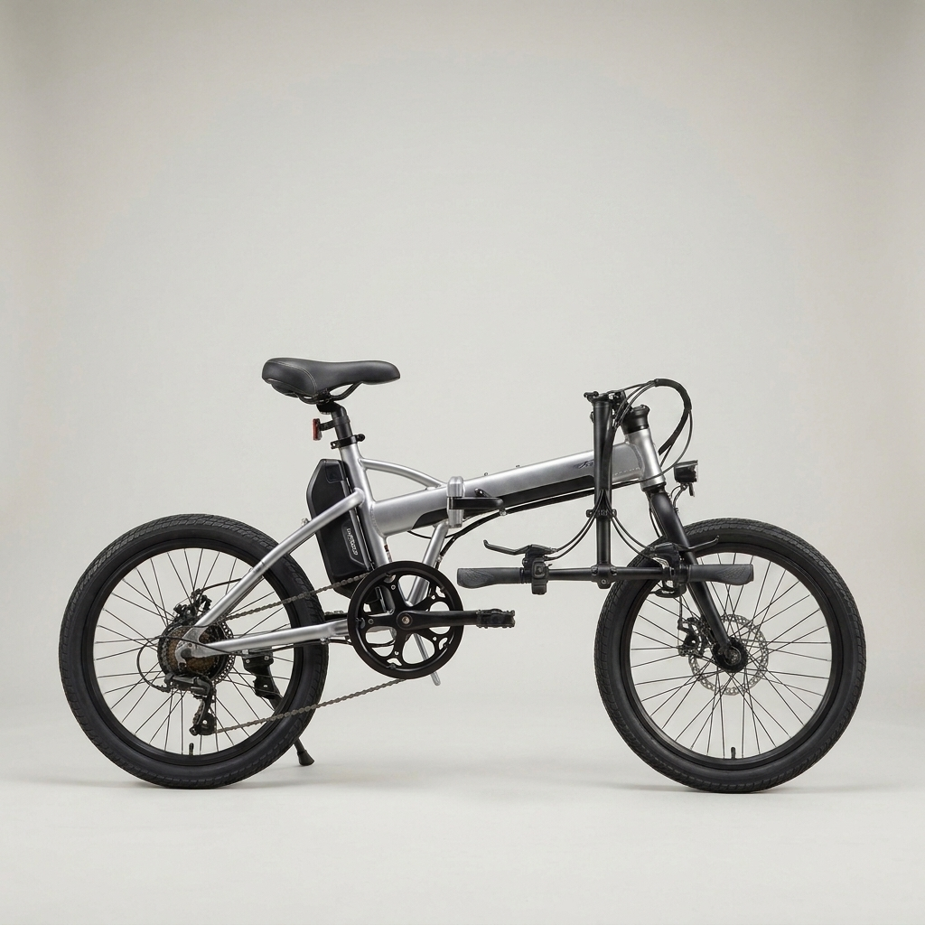 Tern Vektron S10 – gefaltet